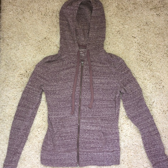 Aéropostale Athletic Zip Up Sweatshirt - Picture 2 of 4